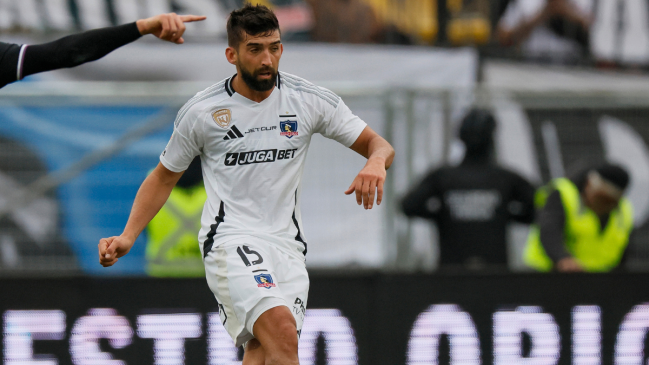 Emiliano Amor y su futuro en Colo Colo: Me gustaría quedarme