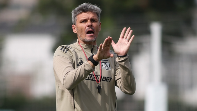 Fernando Ortiz se ausentó de la práctica de Colo Colo por viaje a Argentina