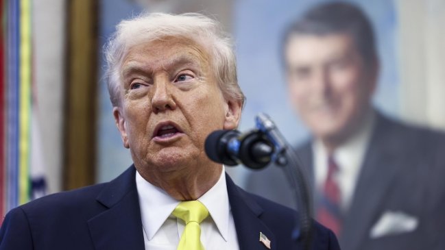 ¿Qué dijo Reagan sobre los aranceles en el anuncio canadiense que enfureció a Trump?