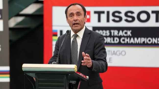 Ministro Pizarro valoró el desarrollo del Mundial de Ciclismo: Se ha vuelto a generar un espacio vital