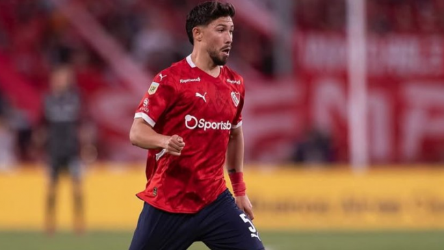 [VIDEO] Felipe Loyola anotó para estirar la ventaja de Independiente ante Platense