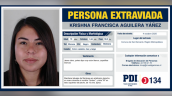 Detuvieron a cuatro personas más por desaparición de Krishna Aguilera