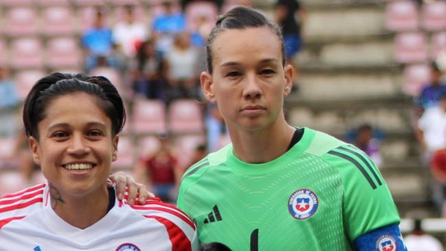 Christiane Endler tras su reestreno en La Roja: Es un orgullo estar de vuelta