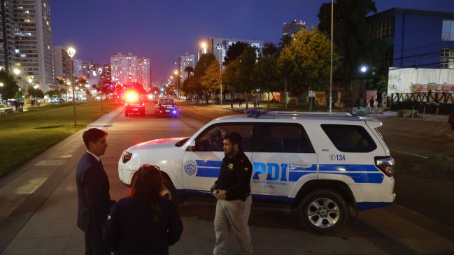 PDI detuvo a sospechoso del homicidio de estudiante de Viña del Mar