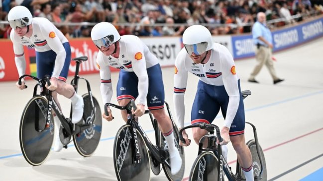 Matthew Richardson estableció nuevo récord planetario en el Mundial de Peñalolén
