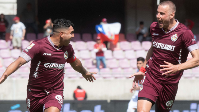 Deportes La Serena venció a Audax Italiano y tomó un respiro en la lucha por evitar el descenso