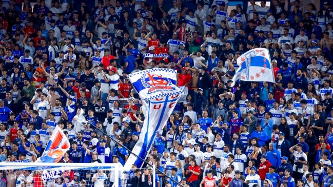 Universidad Católica prohibirá camisetas de la U en el Claro Arena