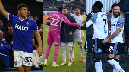   Marcelino Núñez, Vigouroux y Brereton festejaron triunfos en la Championship 