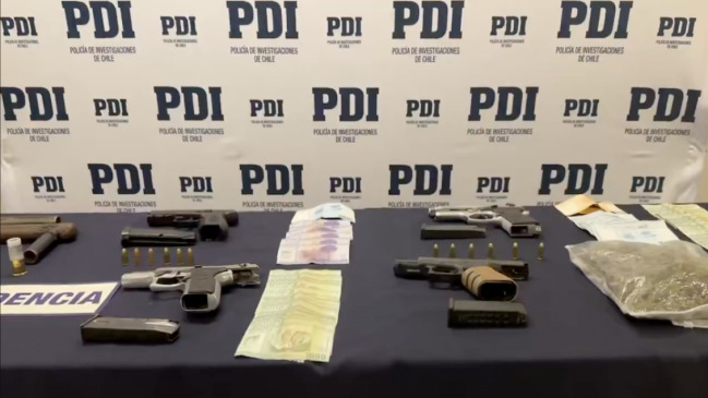 Osorno: Desarticulan banda transnacional vinculada al Tren de Aragua