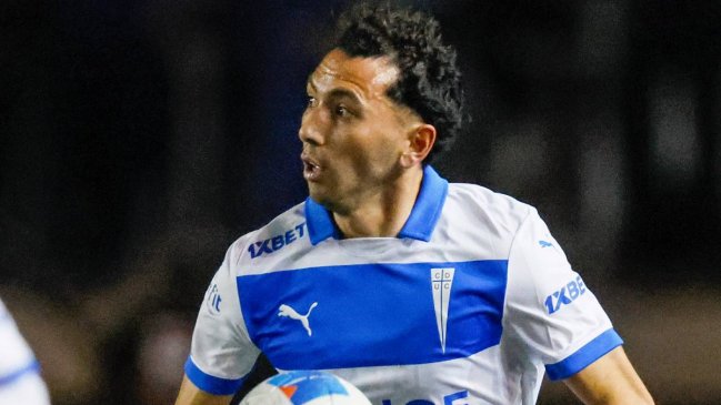 Cristián Cuevas abandonó lesionado el clásico universitario