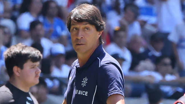 Garnero tras vencer a la U: El equipo reaccionó bien, en ningún momento pasamos zozobras