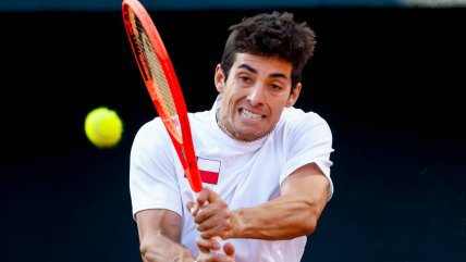   El esfuerzo le pasó la cuenta a Garin en el Challenger de Costa de Sauipe 