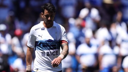   Fernando Zampedri quedó suspendido para crucial duelo ante O'Higgins 
