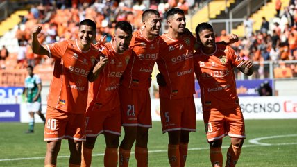   Cobreloa venció a Wanderers y se aseguró un puesto en la liguilla por el ascenso 