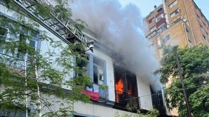  Incendio afectó a cité del Barrio Yungay y dejó a 34 damnificados  
