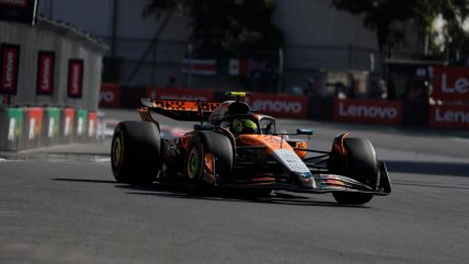   Norris ganó en México y le arrebató el liderato a Piastri 