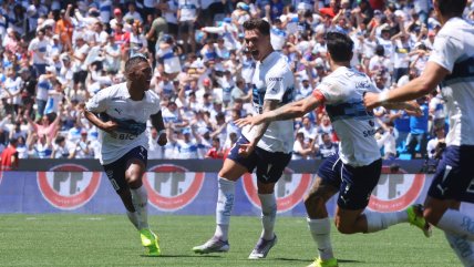   Alfred Canales desató el delirio del Claro Arena en el clásico universitario 