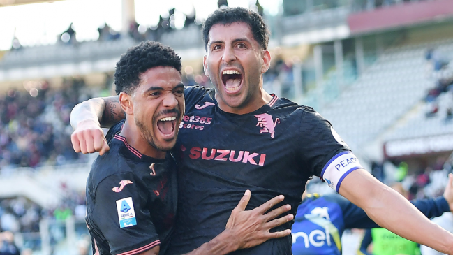 Guillermo Maripán fue el héroe de Torino con agónico gol del triunfo ante Genoa