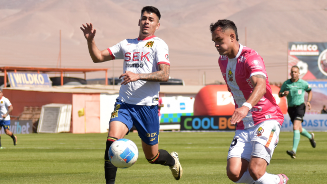 Unión Española cayó ante Cobresal y sigue complicado en la lucha por la permanencia