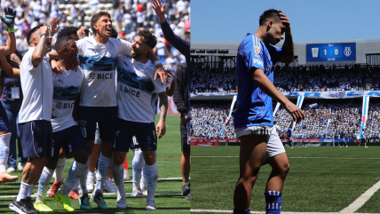   La UC festejó en el clásico y dejó a la U golpeada para la Sudamericana 