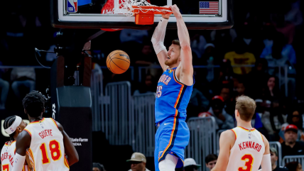   Thunder continuó su positivo arranque en la NBA con victoria ante los Hawks 