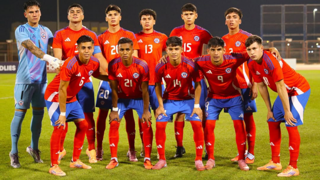 La Roja sub 17 venció a Túnez en su preparación para el Mundial