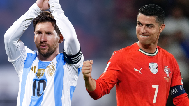 Messi y Cristiano Ronaldo figuran entre los finalistas del once ideal de FIFPro 2025