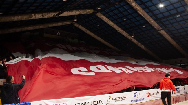 Valdivia será sede del Final Four de la Copa Chile 2025 de baloncesto