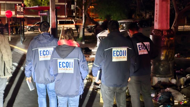 Vehículo recibió al menos 50 disparos en La Pintana: Hombre está en riesgo vital