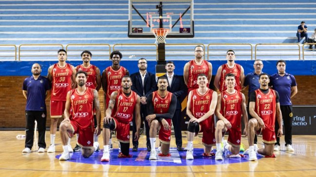 Leones de Quilpué debutó con sólido triunfo en la Liga Sudamericana