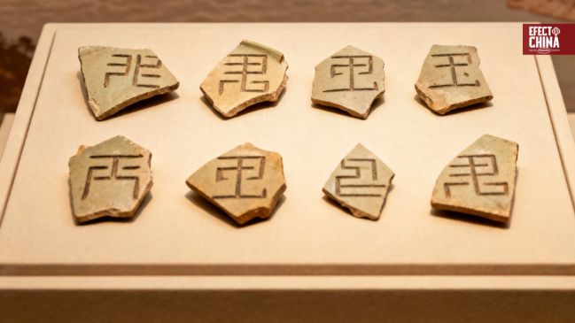 Las raíces de los caracteres chinos podrían remontarse 7.000 años