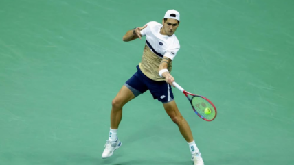   Tabilo tuvo fugaz paso por Bratislava tras inesperada caída ante Rodesch 