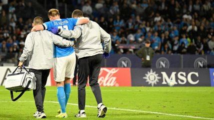   De Bruyne pasará por quirófano y estará más de tres meses fuera de las canchas 