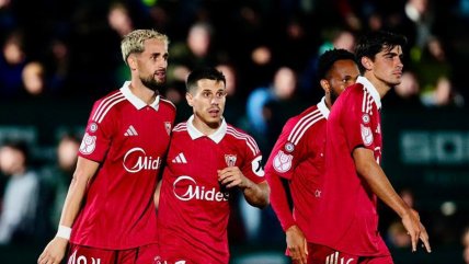   Con Suazo en cancha: Sevilla avanzó a segunda ronda en la Copa del Rey 