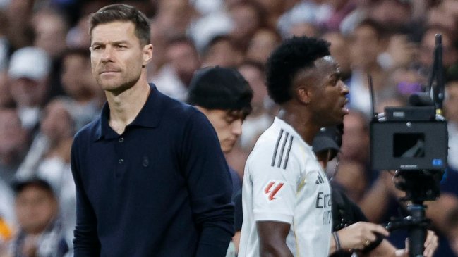 Vinícius se disculpó por su reacción en el Clásico ante Barcelona