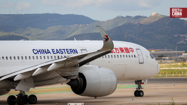 China Eastern Airlines obtiene aprobación para nueva ruta Shanghái-Santiago