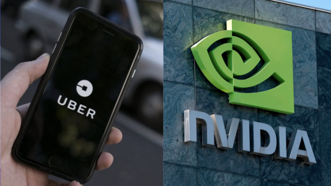 Nvidia y Uber trabajan para operar la mayor red de vehículos autónomos del mundo