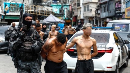 Argentina activa "alerta máxima" en fronteras con Brasil tras letal operación policial en Río de Janeiro