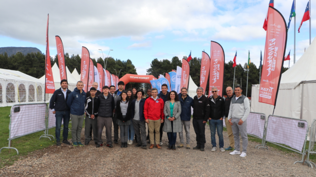 Aysén se prepara para la primera versión en Sudamérica del Titan Forest