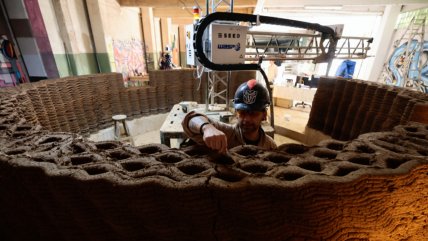   Impresora 3D mexicana busca acabar con la crisis de vivienda 