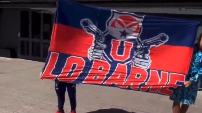 Hinchas de la U llegaron a Buenos Aires pese a castigo y advertencias