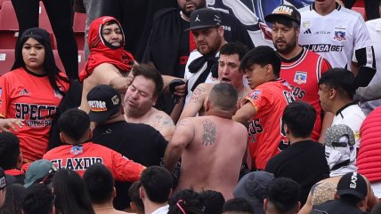   Gobierno se querellará contra Blanco y Negro por incidentes de barristas de Colo Colo en el Nacional 