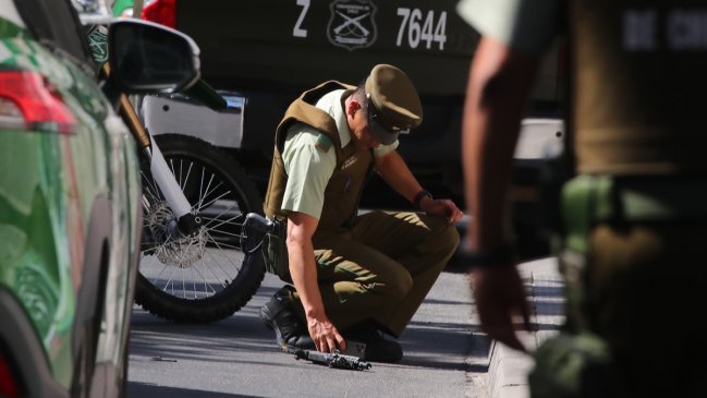 Hombre que recibió dos balazos en una feria se negó a declarar ante Carabineros