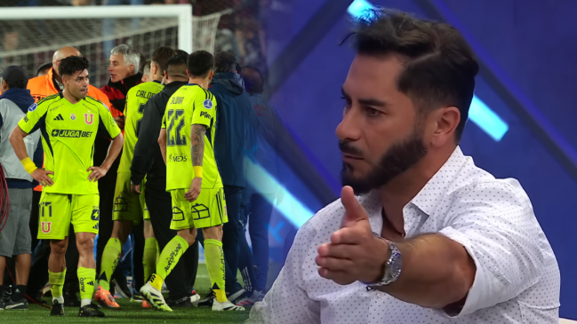 Herrera cargó contra la ANFP tras caída de la U: Gracias por perjudicar al único equipo que representó a Chile