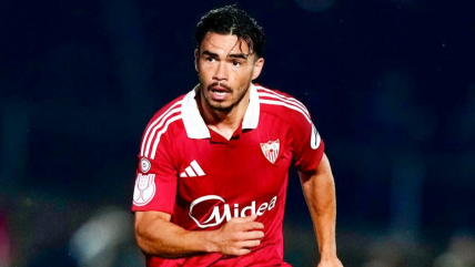   Gabriel Suazo será titular en la visita de Sevilla a Atlético de Madrid 