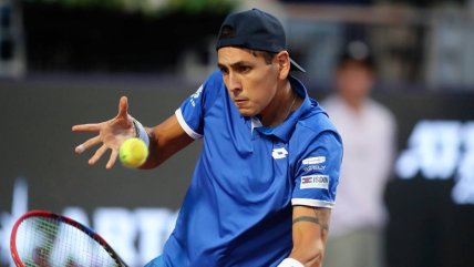   Alejandro Tabilo apareció en el horizonte de Djokovic en Atenas 