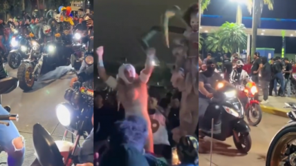   Gobierno prometió mano dura si hay 