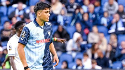   Damián Pizarro recordó a Colo Colo en medio de su mal presente en Europa 