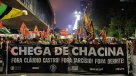 La fatal operación policial en Río desató protestas masivas en Brasil