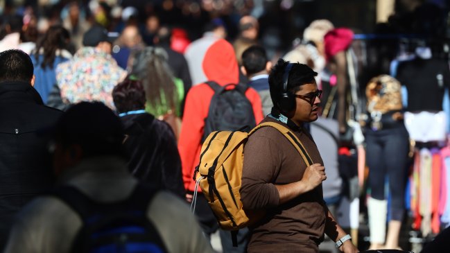 Chilenos se consideran 